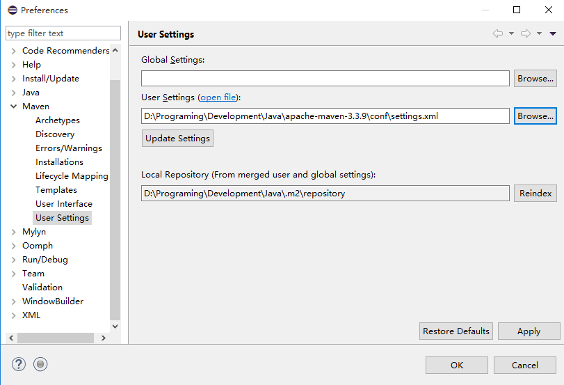 eclipse_maven_settring_1