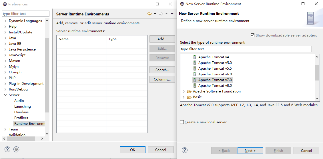 tomact_eclipse_setting_1